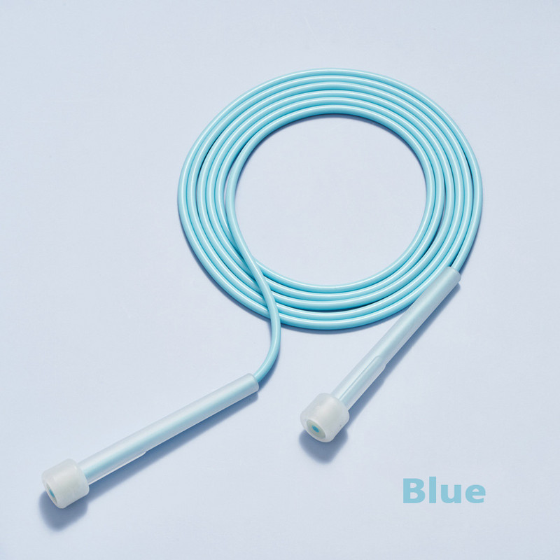 Profesionalus Crossfit šokinėjimo greitis vyrų ir moterų sporto salė PVC šokinėjimo virvė, reguliuojama kūno rengybos įranga, raumenų bokso Mma treniruotė