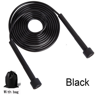 280 см въже за скачане PVC преносимо фитнес оборудване Упражнение у дома във фитнес зала Въже за скачане Въже за скачане Тренировъчно оборудване Мъже Жени