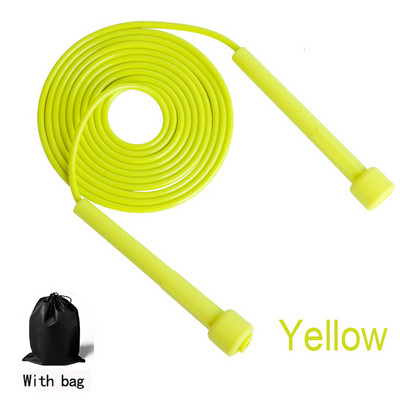 280 см въже за скачане PVC преносимо фитнес оборудване Упражнение у дома във фитнес зала Въже за скачане Въже за скачане Тренировъчно оборудване Мъже Жени