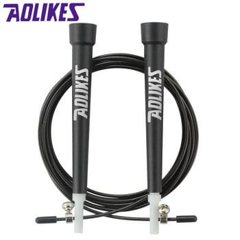 Fitness Gym Crossfit Speed Jump Rope Professional Skipping Rope for MMA Boxing Fitness Skip Workout Training Ανταλλακτικό καλώδιο