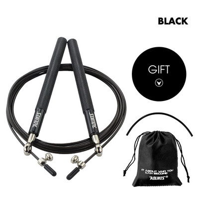 Fitness Jõusaal Crossfit Kiirushüppenöör Professionaalne hüppenöör MMA poksiks Fitnessi vahelejätmise treeningtreeningu varukaabel