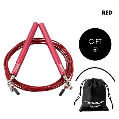 Fitness Jõusaal Crossfit Kiirushüppenöör Professionaalne hüppenöör MMA poksiks Fitnessi vahelejätmise treeningtreeningu varukaabel