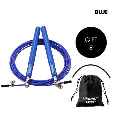 Fitness Jõusaal Crossfit Kiirushüppenöör Professionaalne hüppenöör MMA poksiks Fitnessi vahelejätmise treeningtreeningu varukaabel