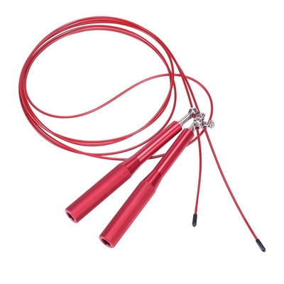 Coarda de antrenament de 3 m de interior Bărbați Femei Copii Coarda de sărit 360° Echipament de antrenament de gimnastică Lagăr din sârmă de oțel Coarda de sărit cu viteză reglabilă