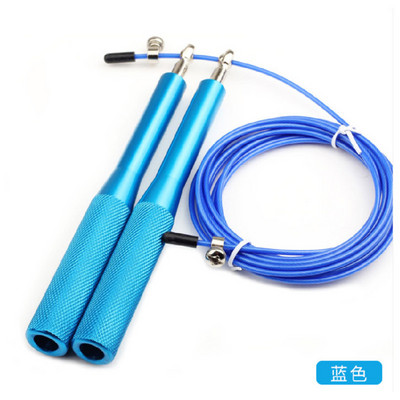 Coarda de antrenament de 3 m de interior Bărbați Femei Copii Coarda de sărit 360° Echipament de antrenament de gimnastică Lagăr din sârmă de oțel Coarda de sărit cu viteză reglabilă