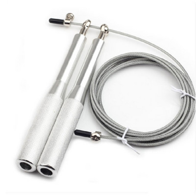 Coarda de antrenament de 3 m de interior Bărbați Femei Copii Coarda de sărit 360° Echipament de antrenament de gimnastică Lagăr din sârmă de oțel Coarda de sărit cu viteză reglabilă