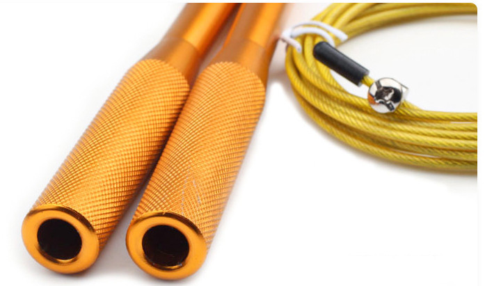 Coarda de antrenament de 3 m de interior Bărbați Femei Copii Coarda de sărit 360° Echipament de antrenament de gimnastică Lagăr din sârmă de oțel Coarda de sărit cu viteză reglabilă