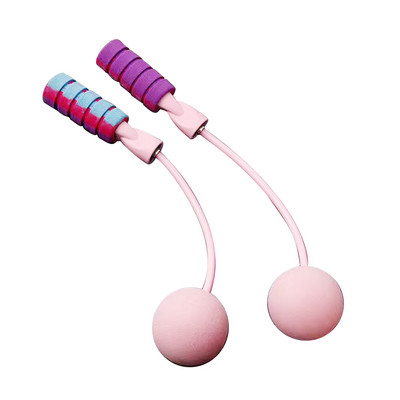 Juhtmeta hüppamine fitnessi jaoks No Tangles Speed Juhtmeta vahelejätmine Unisex kaasaskantavad fitnessi seadmed hüppenöör raske hüppenöör