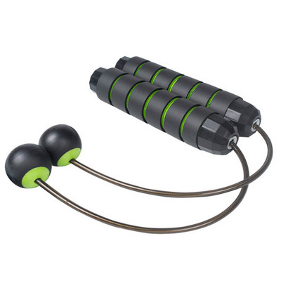 Kaasaskantav laager Juhtmeta hüppenöör hüppenöör Kiirus Crossfit Sport Kodune harjutus PVC juhtmevaba kardiotreening Fitnessivarustus