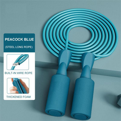 Juhtmeta hüppenööriga jõusaal Sport Fitness Treening Reguleeritav Treening Kiire hüppenööriga treeningvarustus Koduspordiks