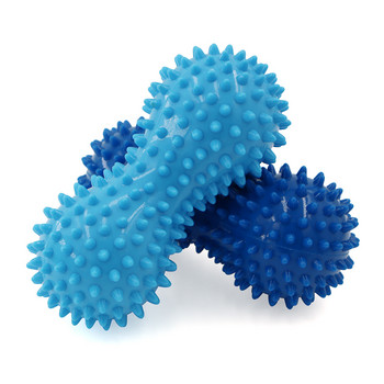 Προμήθειες γιόγκα PVC από φιστίκια με αγκάθια γυμναστική μπάλα μασάζ με φουσκωμένο αέρα μυϊκό μασάζ μπάλα μασάζ σκαντζόχοιρου