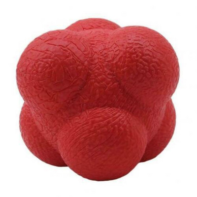 Kuusnurkse reaktsioonipalli kiiruse agilitytreening silikoonpall Koordinatsioonirefleks Sport Fitness Treeningpall täiskasvanutele lastele