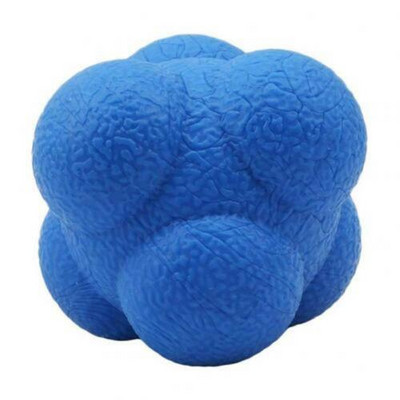 Kuusnurkse reaktsioonipalli kiiruse agilitytreening silikoonpall Koordinatsioonirefleks Sport Fitness Treeningpall täiskasvanutele lastele