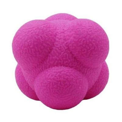 Kuusnurkse reaktsioonipalli kiiruse agilitytreening silikoonpall Koordinatsioonirefleks Sport Fitness Treeningpall täiskasvanutele lastele