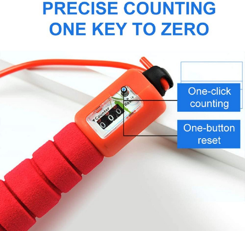 Спортни въжета за скачане Културизъм Тренировка за скачане на въже