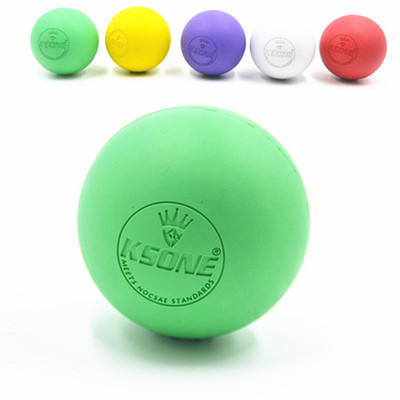 Μπάλα μασάζ 6,3 cm Fascia Ball Lacrosse Ball Yoga Μυϊκή χαλάρωση Ανακούφιση πόνου Φορητή μπάλα γυμναστικής φυσιοθεραπείας