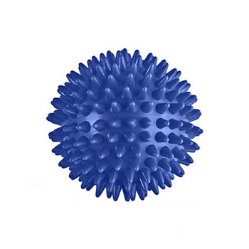 Издръжлива PVC Spiky Massage Ball Trigger Point Спорт Фитнес Облекчаване на болката в ръцете и краката Облекчаване на плантарен фасциит Hedgehog 7cm топки