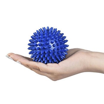 Ανθεκτικό PVC Spiky Ball Massage Trigger Point Sport Fitness Χέρι Πόδι ανακούφιση από τον πόνο Πελματιαία απονευρωσίτιδα Ανακουφιστικό Hedgehog 7cm Μπάλες