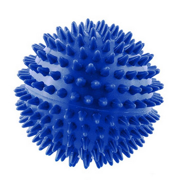 Ανθεκτικό PVC Spiky Ball Massage Trigger Point Sport Fitness Χέρι Πόδι ανακούφιση από τον πόνο Πελματιαία απονευρωσίτιδα Ανακουφιστικό Hedgehog 7cm Μπάλες