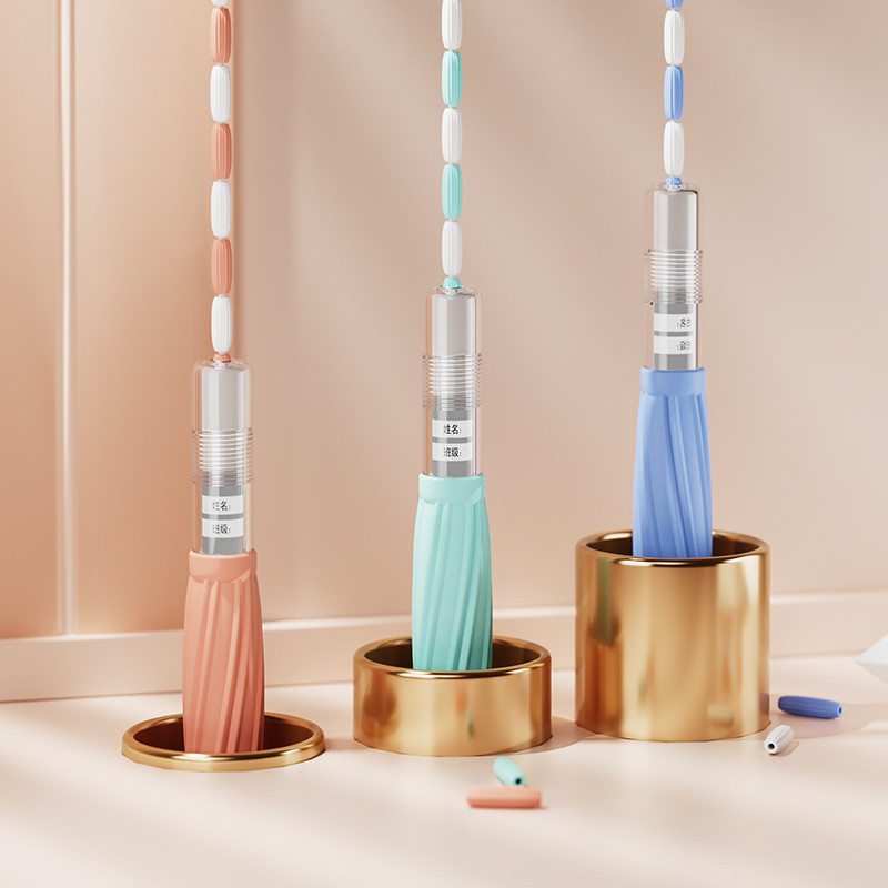 2,8M Vještine Vještina Preskakanje Uže za preskakanje Uže za preskakanje PVC bambus Početnik Mekane perle S perlama Osnovni segment Fitnes