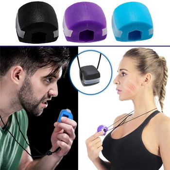 ΝΕΟ Face Fitness Ball Facial Toner Exerciser Αντιρυτιδική Άσκηση Toner Προσώπου Jaw Exerciser Neck Facial Muscle Trainer Toning