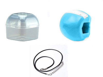 UUS Face Fitness Ball näotoonik Exerciser kortsudevastane harjutus näotoonik lõualuu harjutus kaela näolihaste treenija toonimine