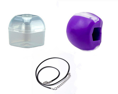 UUS Face Fitness Ball näotoonik Exerciser kortsudevastane harjutus näotoonik lõualuu harjutus kaela näolihaste treenija toonimine