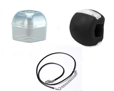 UUS Face Fitness Ball näotoonik Exerciser kortsudevastane harjutus näotoonik lõualuu harjutus kaela näolihaste treenija toonimine