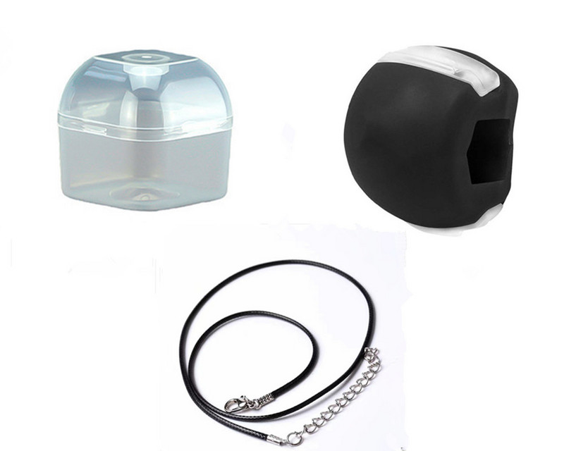 UUS Face Fitness Ball näotoonik Exerciser kortsudevastane harjutus näotoonik lõualuu harjutus kaela näolihaste treenija toonimine