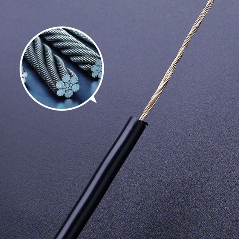 Coarda de săritură de 3,4 m cu sarcină grea Sârmă de săritură din sârmă de oțel pentru antrenament de fitness, crossfit skip hop