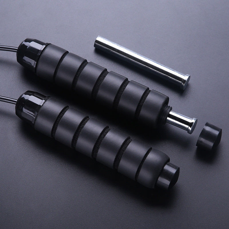 Coarda de săritură de 3,4 m cu sarcină grea Sârmă de săritură din sârmă de oțel pentru antrenament de fitness, crossfit skip hop