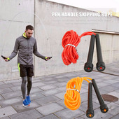 Προπόνηση Skipping Rope Fitness Speed PVC Sports Training Ρυθμιζόμενο σχοινάκι άλματος για αποτελεσματικά αξεσουάρ γυμναστικής