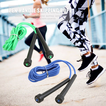 Въже за скачане на тренировка Фитнес скорост PVC Спортно обучение Регулируемо въже за скачане за ефективна тренировка Аксесоари