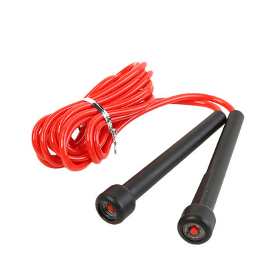Προπόνηση Skipping Rope Fitness Speed PVC Sports Training Ρυθμιζόμενο σχοινάκι άλματος για αποτελεσματικά αξεσουάρ γυμναστικής