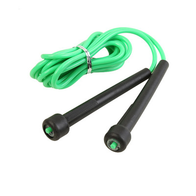 Προπόνηση Skipping Rope Fitness Speed PVC Sports Training Ρυθμιζόμενο σχοινάκι άλματος για αποτελεσματικά αξεσουάρ γυμναστικής