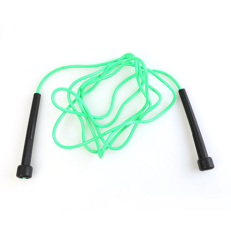 Προπόνηση Skipping Rope Fitness Speed PVC Sports Training Ρυθμιζόμενο σχοινάκι άλματος για αποτελεσματικά αξεσουάρ γυμναστικής