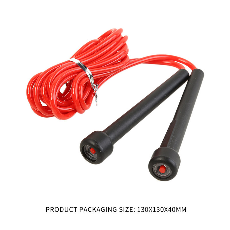 Προπόνηση Skipping Rope Fitness Speed PVC Sports Training Ρυθμιζόμενο σχοινάκι άλματος για αποτελεσματικά αξεσουάρ γυμναστικής