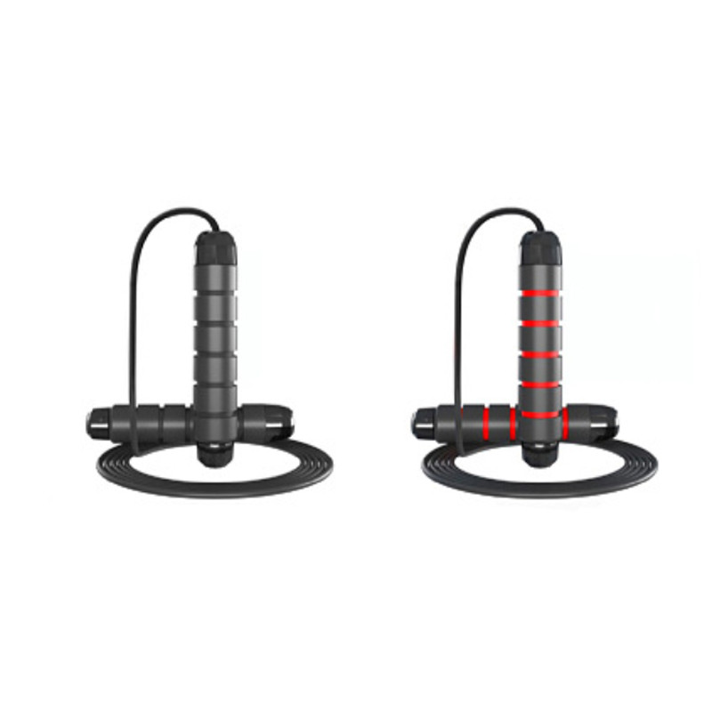 Coarda de sărit Viteza Coarda ponderată pentru antrenament Echipament de antrenament Sârmă de oțel reglabilă Sală de sport de acasă Echipament de box