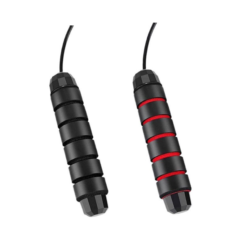 Coarda de sărit Viteza Coarda ponderată pentru antrenament Echipament de antrenament Sârmă de oțel reglabilă Sală de sport de acasă Echipament de box