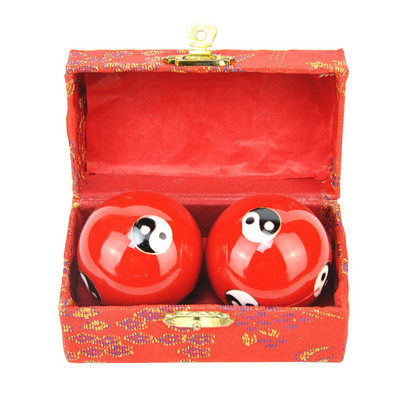 2 tk lõdvestusteraapia Baoding Ball Fitness Käte hiina tervise sõrmeharjutus