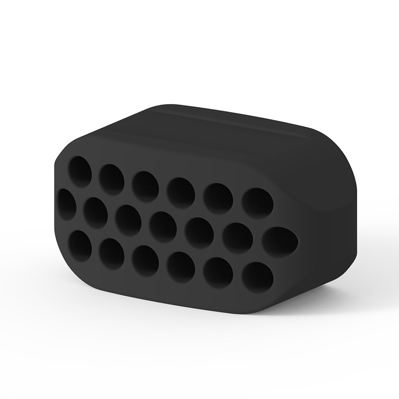 2tk Face Masseter lõualuu Lõualuu Suurus Lihased meeste suu Treening närimispalli hammustuste katkestamise treening Fitness Face Masseter meeste