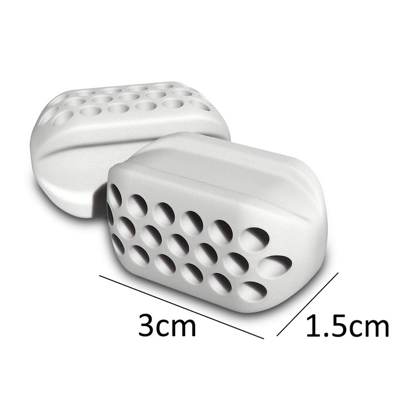 2tk Face Masseter lõualuu Lõualuu Suurus Lihased meeste suu Treening närimispalli hammustuste katkestamise treening Fitness Face Masseter meeste