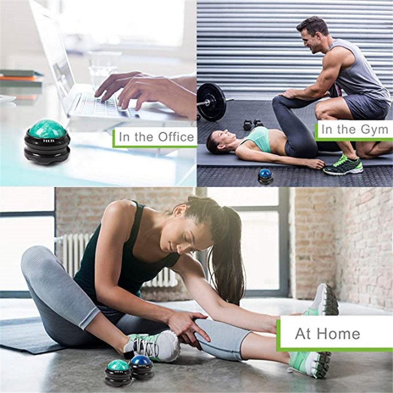 Masaj manual Roller Ball Masaj Terapie pentru ameliorarea durerii corporale Picior Spate Talie Relaxant șold Eliberarea stresului Relaxare musculară