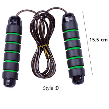 Crossfit Speed Jump Rope Fitness Gym Professional Skipping Rope for MMA Boxing Fitness Skip Workout Training Ανταλλακτικό καλώδιο