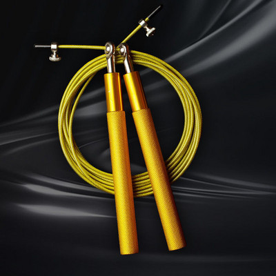 Coarda de săritură de viteză Crossfit Sală de fitness Coarda de sărit profesională pentru MMA Box Fitness Skip Antrenament Antrenament Cablu de rezervă