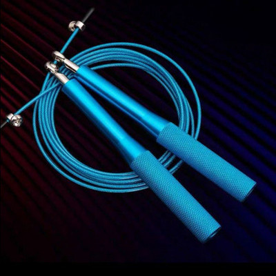 Coarda de săritură de viteză Crossfit Sală de fitness Coarda de sărit profesională pentru MMA Box Fitness Skip Antrenament Antrenament Cablu de rezervă