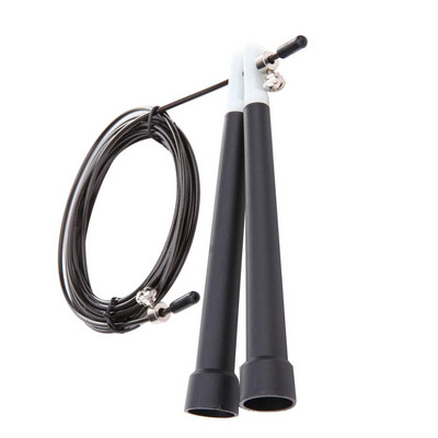 Coarda de săritură de viteză Crossfit Sală de fitness Coarda de sărit profesională pentru MMA Box Fitness Skip Antrenament Antrenament Cablu de rezervă