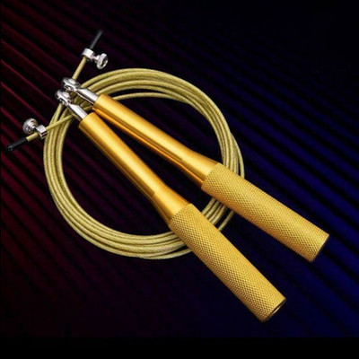 Coarda de săritură de viteză Crossfit Sală de fitness Coarda de sărit profesională pentru MMA Box Fitness Skip Antrenament Antrenament Cablu de rezervă