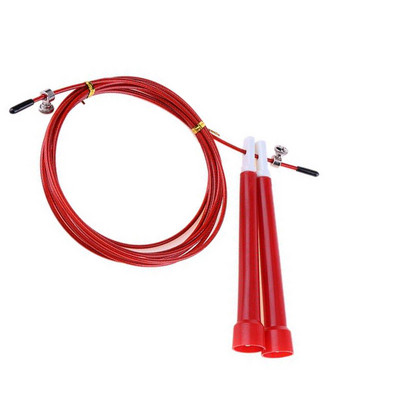 Coarda de săritură de viteză Crossfit Sală de fitness Coarda de sărit profesională pentru MMA Box Fitness Skip Antrenament Antrenament Cablu de rezervă