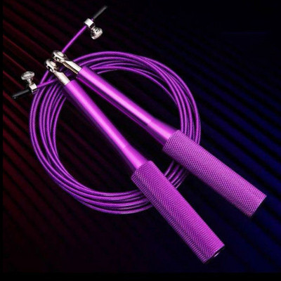 Coarda de săritură de viteză Crossfit Sală de fitness Coarda de sărit profesională pentru MMA Box Fitness Skip Antrenament Antrenament Cablu de rezervă